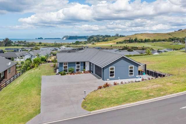 Family home with views