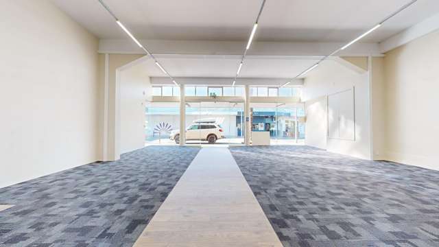 Prime Commercial Space at 20 Market St, Blenheim