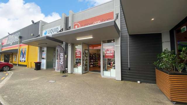 Big box Papamoa retail