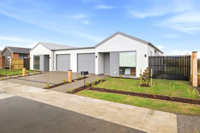 Smart Design. Brand New Duplex Living