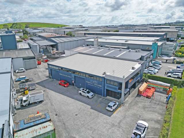 HIGH PROFILE INDUSTRIAL UNIT FOR LEASE