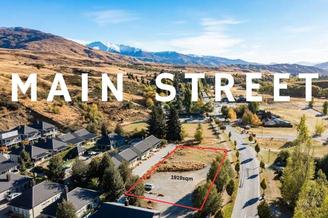 Main Street Historic Cardrona
