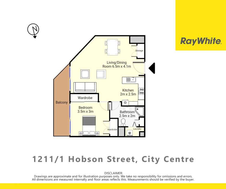 1211/1 Hobson Street Auckland Central_10