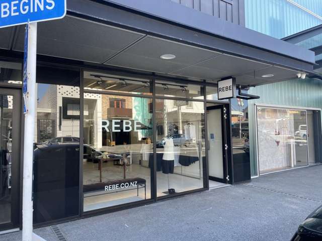 Stylish Retail Space Available Now in Ponsonby