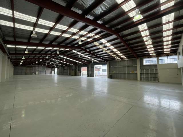 High Profile Industrial HQ