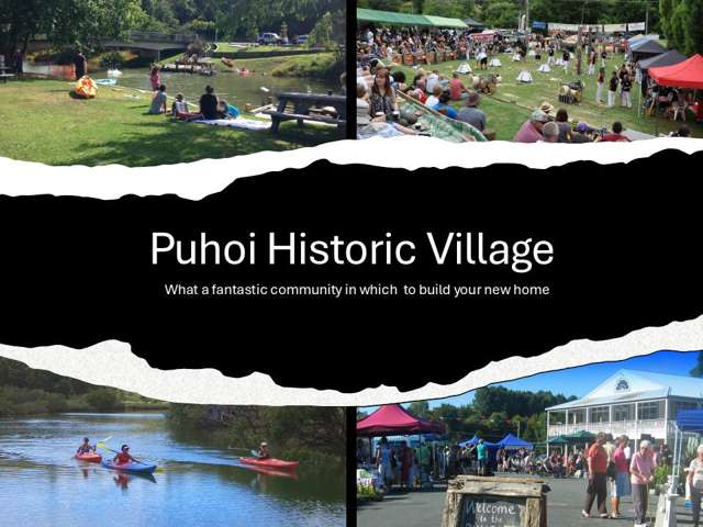 LIFESTYLE SECTIONS - In fabulous Puhoi