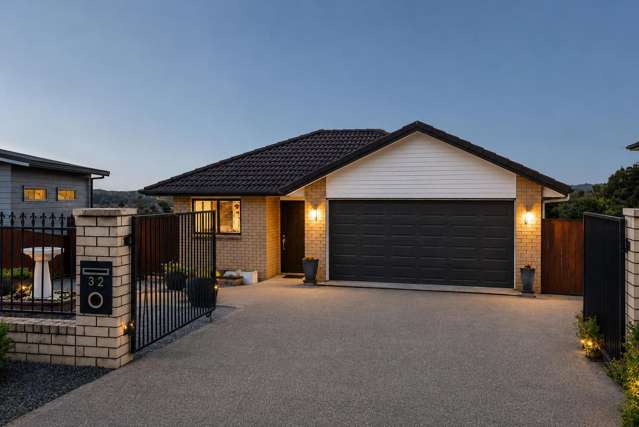 Space, Views & Easy Family Living