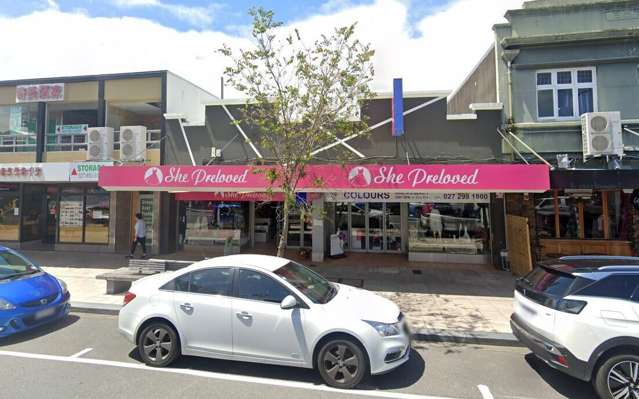 FOR LEASE – HIGH STREET RETAIL