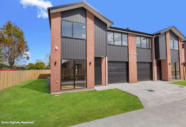 Solidly Built 3-Bedroom Duplex on a Corner Site