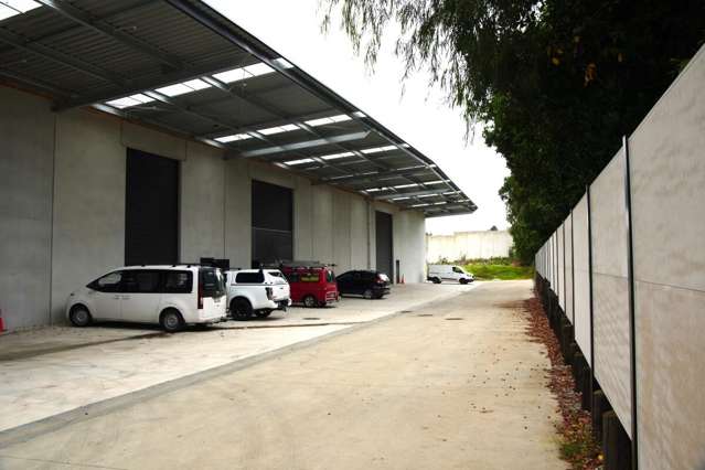 Brand-New Industrial Facility