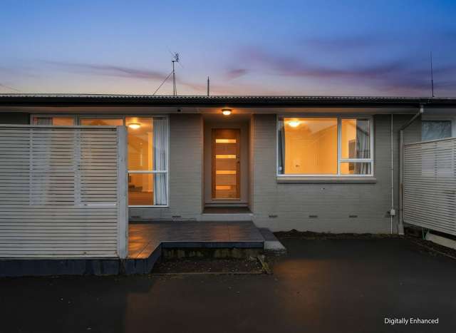 Tidy 3-Bedroom Unit in Centre city, Linwood.