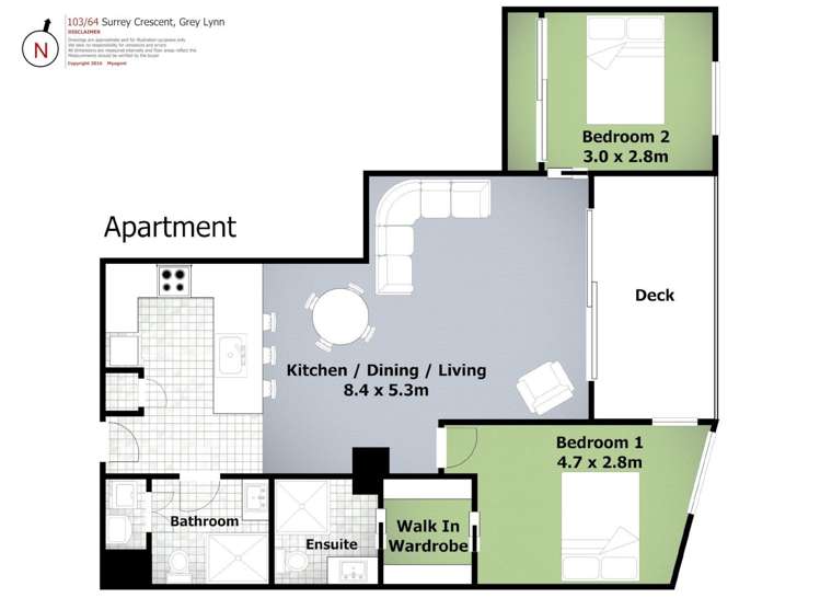 103/64 Surrey Crescent Grey Lynn_15