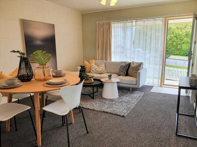 Spacious 1 bedroom unit with 1 bathroom