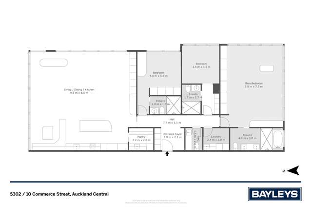 5302/10 Commerce Street Auckland Central_1