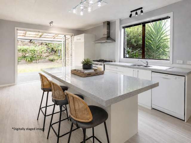 Affordable entry, Hill home
