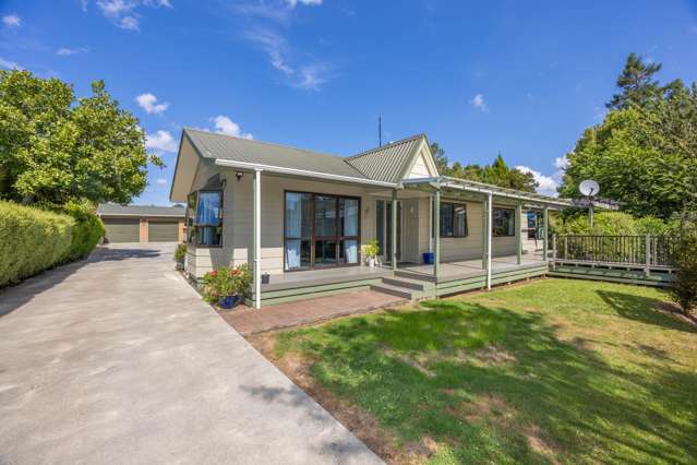 Endless potential in sought-after Pirongia village