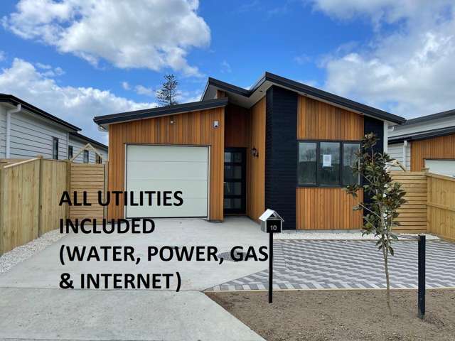 All amenities included - Modern 3 Bedroom!