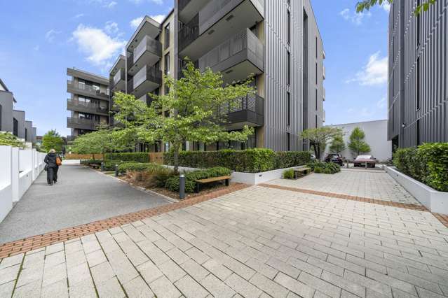 Modern one-bedroom in the heart of Christchurch