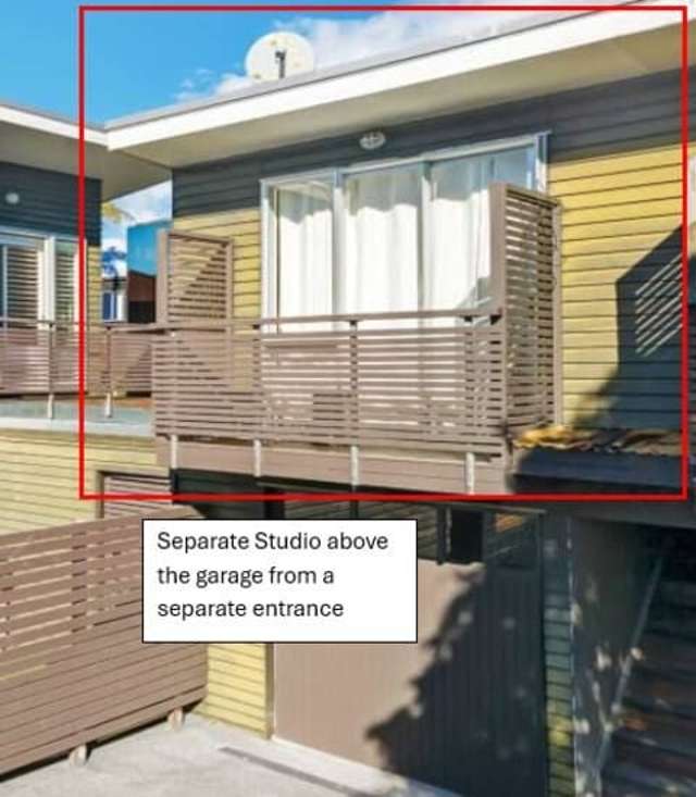 Remuera 1BR Studio. Close to Orakei Train station