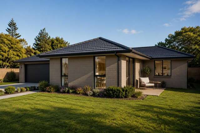 Rockdale Mews, Invercargill, NZ | House and Land | Bellbird (single garage) | A Hidden Gem in Invercargill