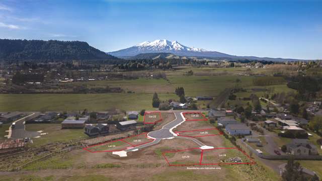 Ohakune's newest subdivision