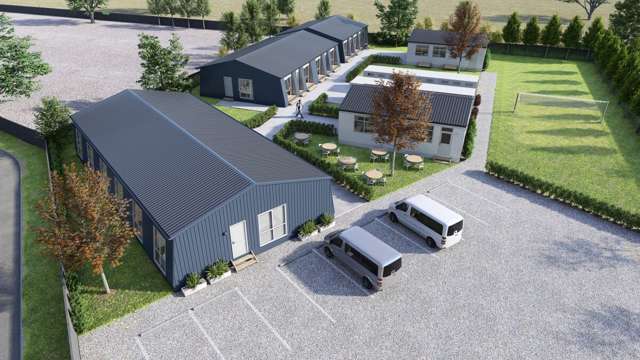 Long-term lease on new build RSE accommodation block