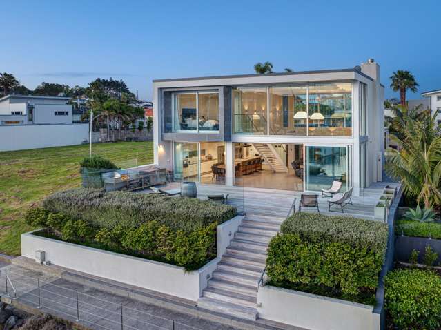 Architectural Waterfront Living with 16m Berth