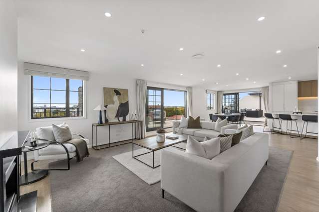 Stylish Penthouse Perfection