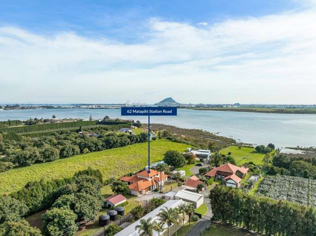 Life Style block so close to Mt Maunganui!