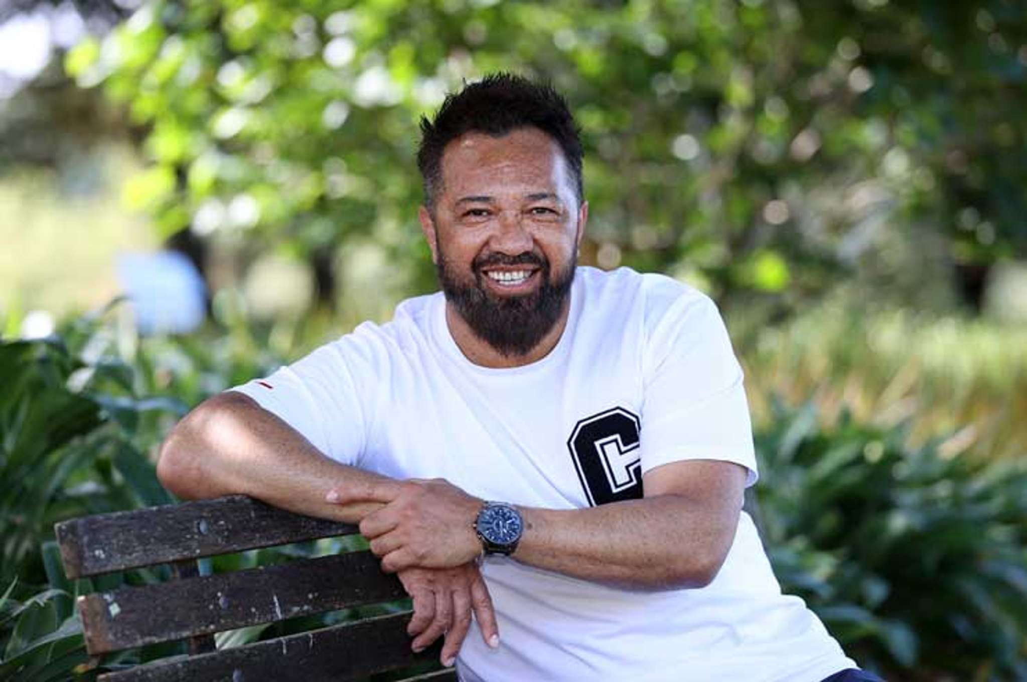 How a broke single dad of five kids became Mr Manukau