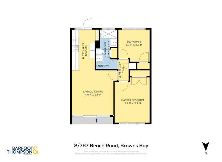 2/767 Beach Road Browns Bay_13