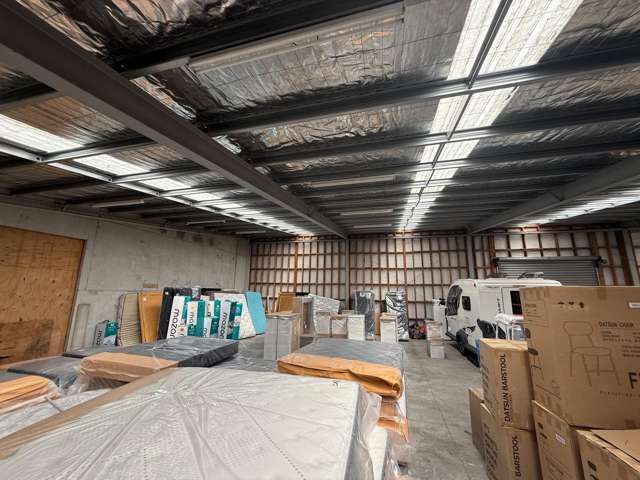 Strategic Industrial Warehouse in Tahunanui