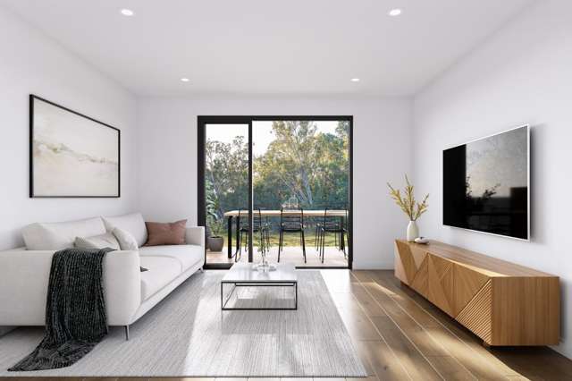 Brand New 2 bed 1.5 bath off street parking