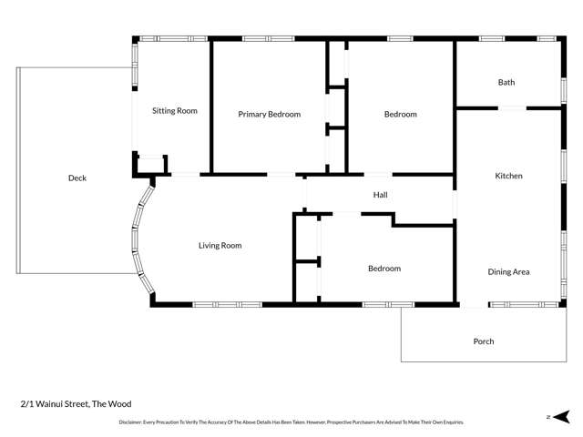 1/1 & 2/1 Wainui Street The Wood_1