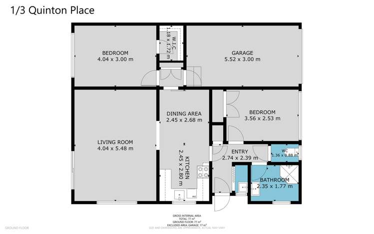 1/3 Quinton Place Bishopdale_14