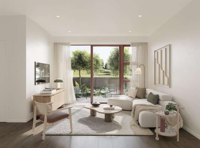 Modern Parkside Living in Mt Albert - Brand new 1-Bedroom from $539,000