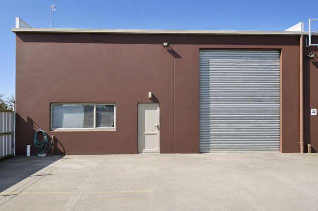 To Lease -Secure Light Industrial Unit Rangiora