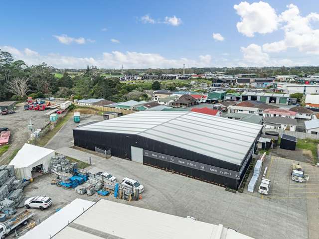 1,883m² Industrial With Large Secure Yard