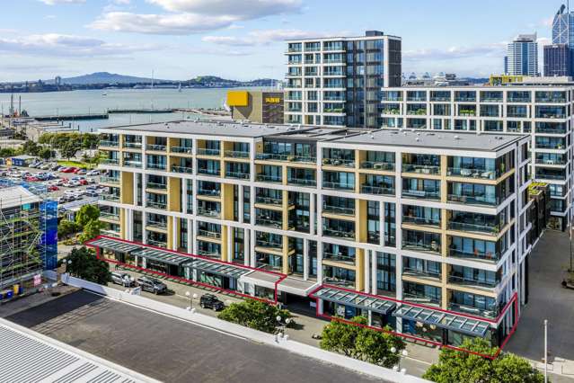 Investment in the Heart of Wynyard Quarter