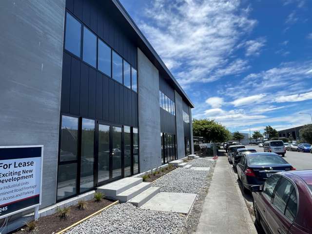 New Building with Profile