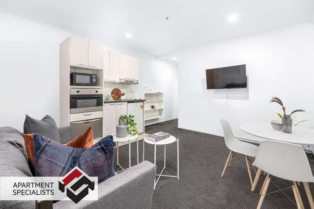 Ultra-Efficient 2 Bedroom Investment by the Uni
