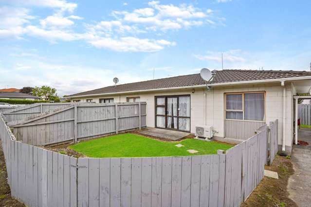 Two bedroom unit, wate and lawn included