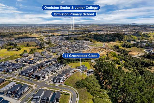 Land for Lifestyle Luxury - 2382m2 in Flat Bush