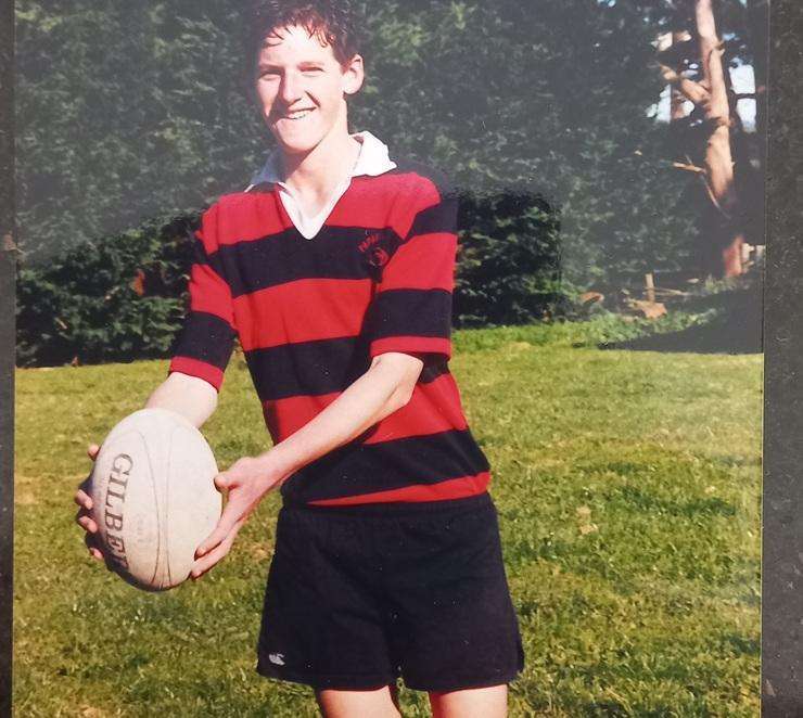 Kieran Read lifts the Bledisloe Cup at Eden Park in 2019 after leading the All Blacks to victory. Photo / Getty Images
