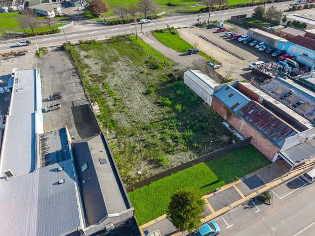 Prime Commercial Land Site