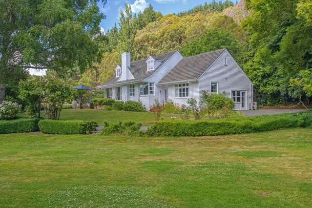 Arrive home and let the day fall away