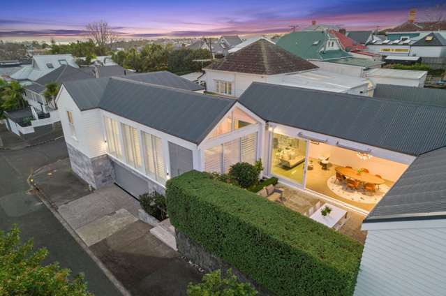 Only in Ponsonby: Two-bedroom house on sliver of land sells for $5.3m