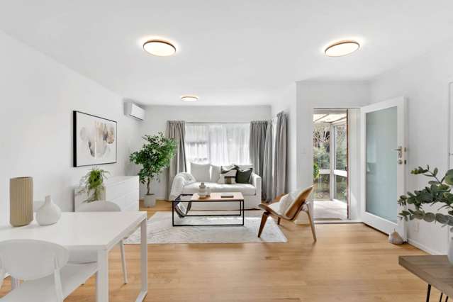 Solid, stylish, and superbly located