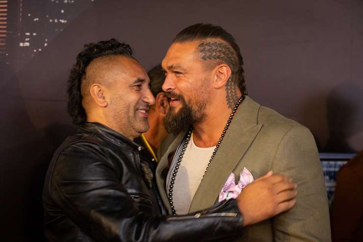 Jason Momoa at the premiere of his new film Street Fighter. The star has been a familiar sight in Queenstown in recent years. Photo / Getty Images