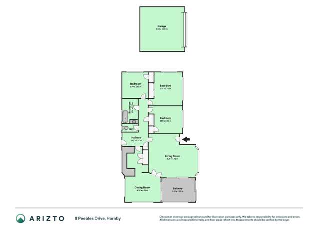 8 Peebles Drive Hornby_1